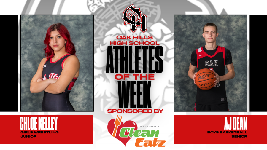 Clean Eatz OHHS Athletes of the Week